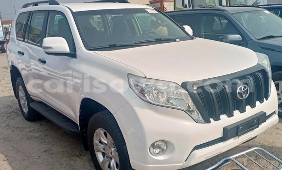 Buy Import Toyota Prado White Car in Cotonou in Benign