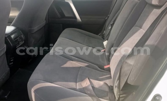 Sayi Imported Toyota Prado White Mota in Cotonou a Benin Sayi Imported Toyota Prado White Mota in Cotonou a Benin