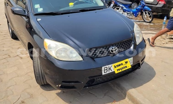 Buy Used Toyota Matrix Blue Car in Cotonou in Benign Buy Used Toyota Matrix Blue Car in Cotonou in Benign