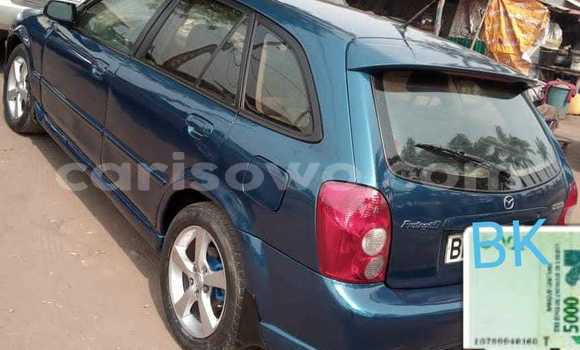 Acheter Occasion Voiture Mazda 323 Bleu à Cotonou, Benin Acheter Occasion Voiture Mazda 323 Bleu à Cotonou, Benin