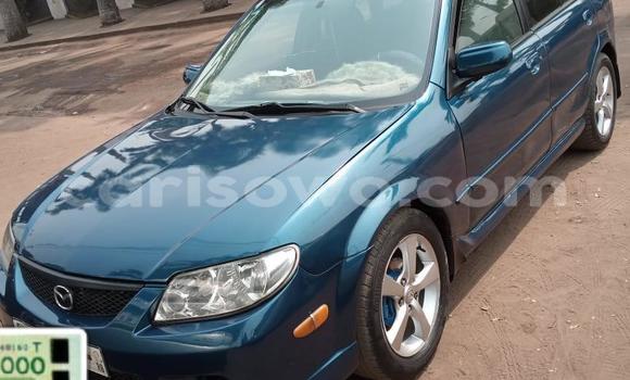 Sayi Na hannu Mazda 323 Blue Mota in Cotonou a Benin Sayi Na hannu Mazda 323 Blue Mota in Cotonou a Benin