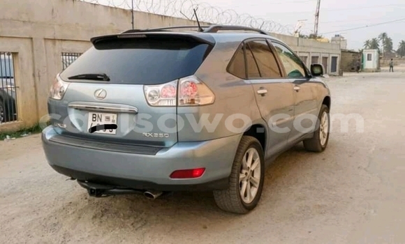 Buy Used Lexus RX 350 Blue Car in Cotonou in Benign