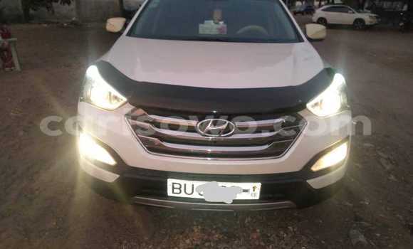 Buy Used Hyundai Santa Fe White Car in Cotonou in Benign Buy Used Hyundai Santa Fe White Car in Cotonou in Benign