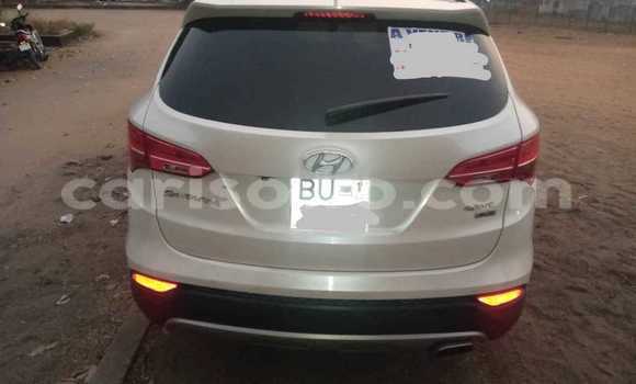Buy Used Hyundai Santa Fe White Car in Cotonou in Benign Buy Used Hyundai Santa Fe White Car in Cotonou in Benign