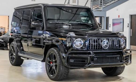 Sayi Na hannu Lexus LX Black Mota in Aplahoue a Couffo