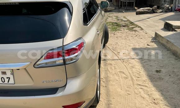 Acheter Occasion Voiture Lexus RX 350 Beige à Abomey Calavi, Benin