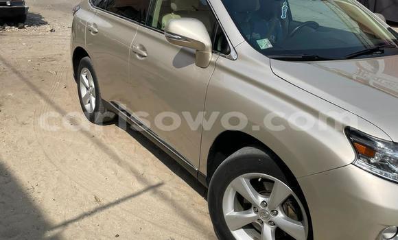 Buy Used Lexus RX 350 Beige Car in Abomey Calavi in Benign Buy Used Lexus RX 350 Beige Car in Abomey Calavi in Benign