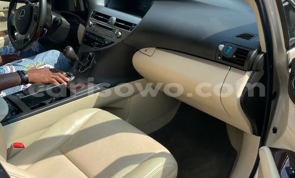 Buy Used Lexus RX 350 Beige Car in Abomey Calavi in Benign Buy Used Lexus RX 350 Beige Car in Abomey Calavi in Benign