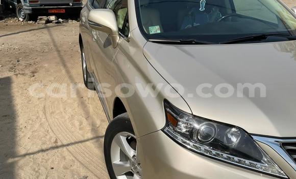 Buy Used Lexus RX 350 Beige Car in Abomey Calavi in Benign Buy Used Lexus RX 350 Beige Car in Abomey Calavi in Benign