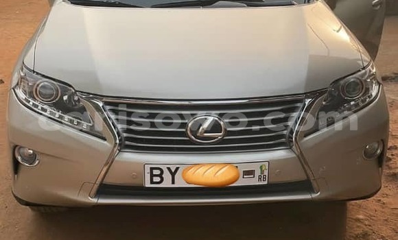 Buy Used Lexus RX 350 Beige Car in Abomey Calavi in Benign Buy Used Lexus RX 350 Beige Car in Abomey Calavi in Benign