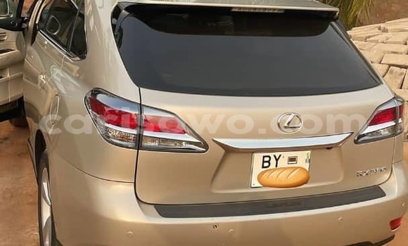 Buy Used Lexus RX 350 Beige Car in Abomey Calavi in Benign Buy Used Lexus RX 350 Beige Car in Abomey Calavi in Benign