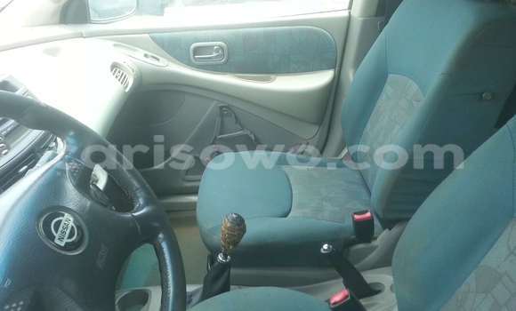 Sayi Na hannu Nissan Almera Azurfa Mota in Parakou a Benin Sayi Na hannu Nissan Almera Azurfa Mota in Parakou a Benin