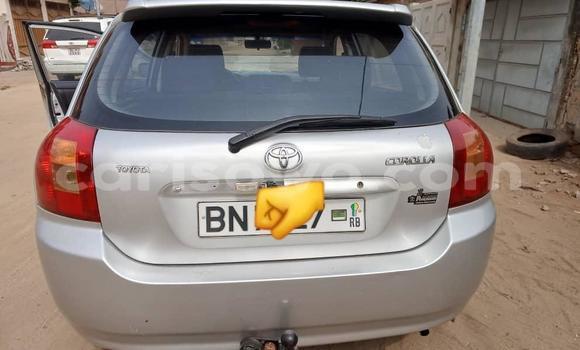 Sayi Na hannu Toyota Corolla II Azurfa Mota in Abomey Calavi a Benin