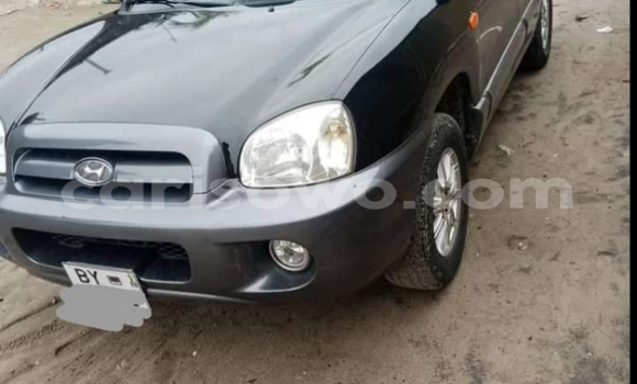 Ra Àlòkù Hyundai Santa Fe Black Ọkọ̀ in Cotonou ni Benin