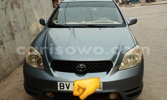Ra Àlòkù Toyota Matrix Blue Ọkọ̀ in Cotonou ni Benin Ra Àlòkù Toyota Matrix Blue Ọkọ̀ in Cotonou ni Benin