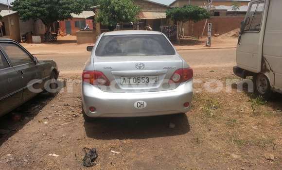 Acheter Occasion Voiture Toyota Corolla Gris à Savalou au Benin Acheter Occasion Voiture Toyota Corolla Gris à Savalou au Benin