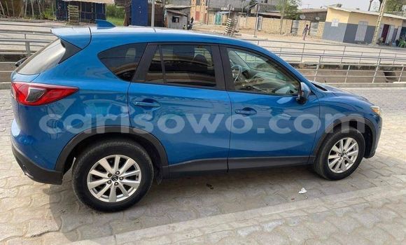 Acheter Occasion Voiture Mazda CX-5 Bleu à Cotonou, Benin Acheter Occasion Voiture Mazda CX-5 Bleu à Cotonou, Benin
