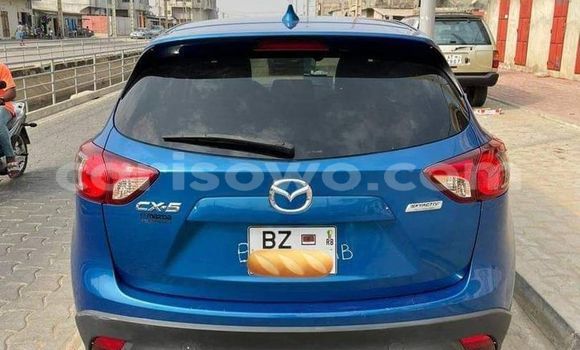 Acheter Occasion Voiture Mazda CX-5 Bleu à Cotonou, Benin Acheter Occasion Voiture Mazda CX-5 Bleu à Cotonou, Benin