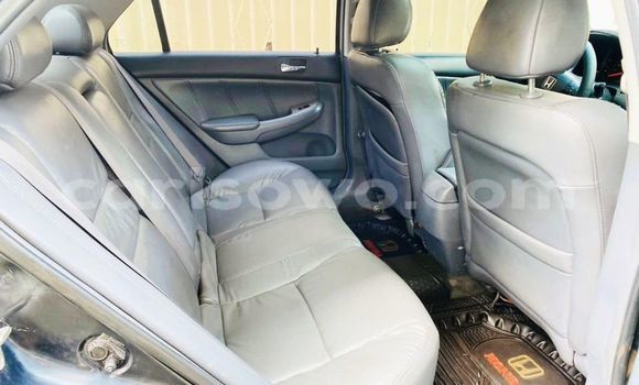 Acheter Occasion Voiture Honda Accord Noir à Cotonou, Benin Acheter Occasion Voiture Honda Accord Noir à Cotonou, Benin