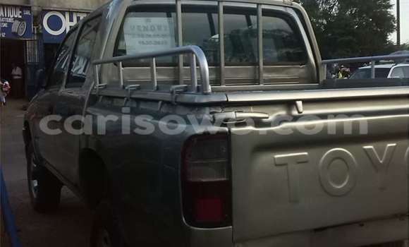 Buy Used Toyota Land Cruiser Silver Car in Cotonou in Benign Buy Used Toyota Land Cruiser Silver Car in Cotonou in Benign