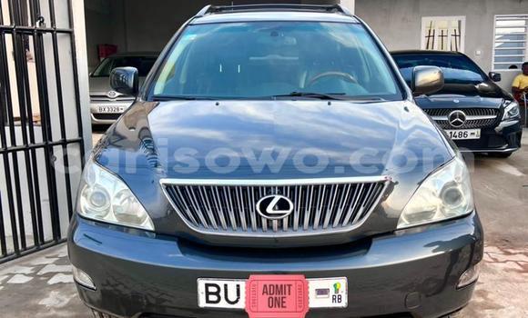 Buy Used Lexus RX 330 Black Car in Cotonou in Benign