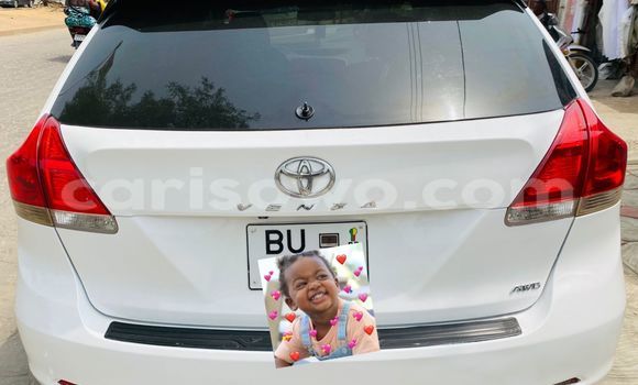 Acheter Occasion Voiture Toyota Venza Blanc à Cotonou, Benin Acheter Occasion Voiture Toyota Venza Blanc à Cotonou, Benin