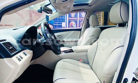 Acheter Occasion Voiture Toyota Venza Blanc à Cotonou, Benin Acheter Occasion Voiture Toyota Venza Blanc à Cotonou, Benin