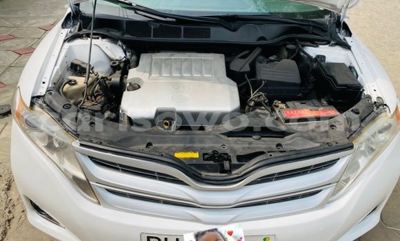 Acheter Occasion Voiture Toyota Venza Blanc à Cotonou, Benin Acheter Occasion Voiture Toyota Venza Blanc à Cotonou, Benin