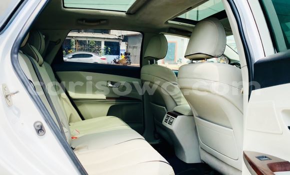 Acheter Occasion Voiture Toyota Venza Blanc à Cotonou, Benin Acheter Occasion Voiture Toyota Venza Blanc à Cotonou, Benin