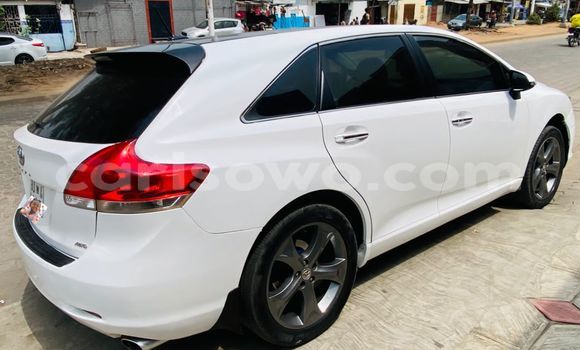 Acheter Occasion Voiture Toyota Venza Blanc à Cotonou, Benin Acheter Occasion Voiture Toyota Venza Blanc à Cotonou, Benin