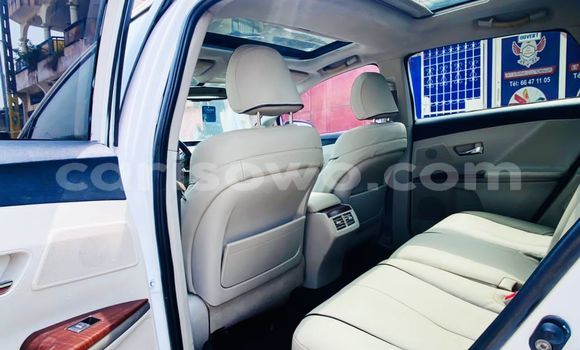 Acheter Occasion Voiture Toyota Venza Blanc à Cotonou, Benin Acheter Occasion Voiture Toyota Venza Blanc à Cotonou, Benin