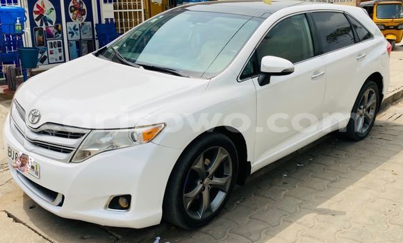 Acheter Occasion Voiture Toyota Venza Blanc à Cotonou, Benin Acheter Occasion Voiture Toyota Venza Blanc à Cotonou, Benin