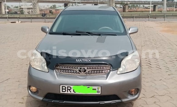 Sayi Na hannu Toyota Matrix Azurfa Mota in Abomey Calavi a Benin Sayi Na hannu Toyota Matrix Azurfa Mota in Abomey Calavi a Benin