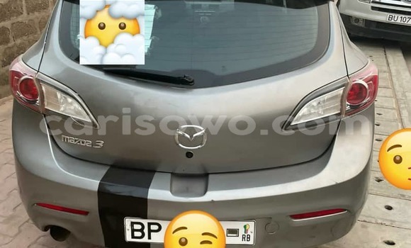 Sayi Na hannu Mazda CX-3 Azurfa Mota in Abomey Calavi a Benin Sayi Na hannu Mazda CX-3 Azurfa Mota in Abomey Calavi a Benin