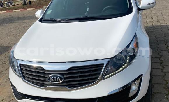 Ra Àlòkù Kia Sportage funfun Ọkọ̀ in Cotonou ni Benin Ra Àlòkù Kia Sportage funfun Ọkọ̀ in Cotonou ni Benin