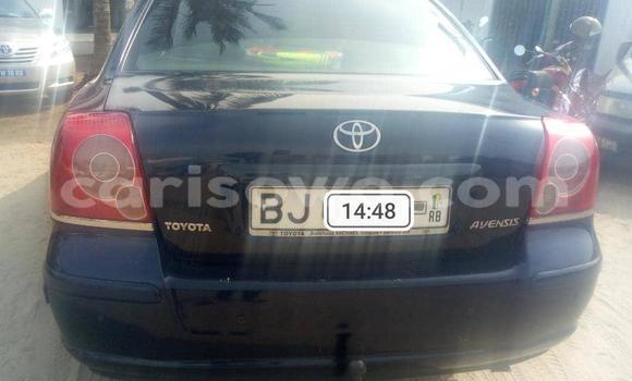 Buy Used Toyota Avensis Black Car in Cotonou in Benign Buy Used Toyota Avensis Black Car in Cotonou in Benign
