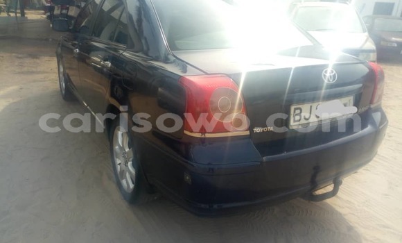 Buy Used Toyota Avensis Black Car in Cotonou in Benign Buy Used Toyota Avensis Black Car in Cotonou in Benign