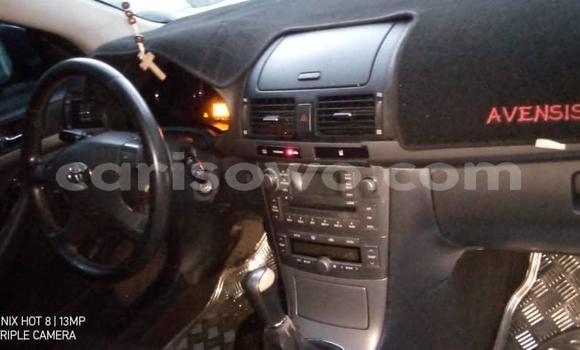 Buy Used Toyota Avensis Black Car in Cotonou in Benign Buy Used Toyota Avensis Black Car in Cotonou in Benign