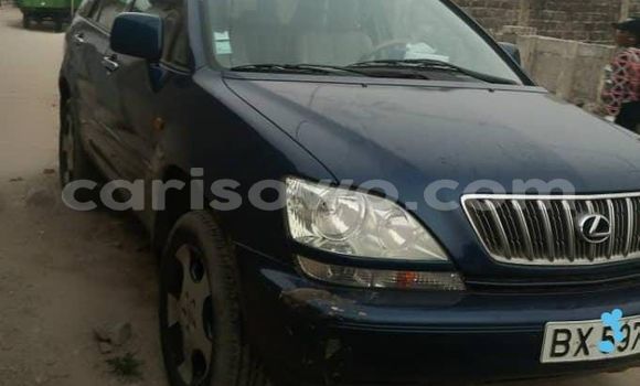 Acheter Occasion Voiture Lexus RX 300 Bleu à Abomey Calavi, Benin Acheter Occasion Voiture Lexus RX 300 Bleu à Abomey Calavi, Benin