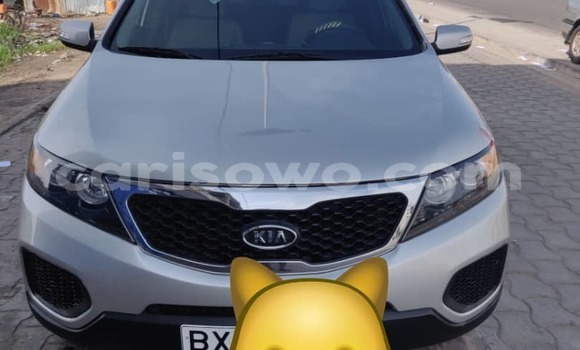 Buy Used Kia Sorento Silver Car in Abomey Calavi in Benign