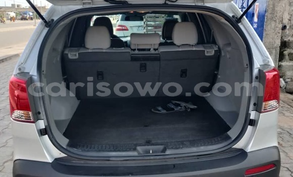 Buy Used Kia Sorento Silver Car in Abomey Calavi in Benign Buy Used Kia Sorento Silver Car in Abomey Calavi in Benign