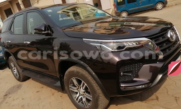 Sayi Na hannu Toyota Fortuner Black Mota in Cotonou a Benin Sayi Na hannu Toyota Fortuner Black Mota in Cotonou a Benin