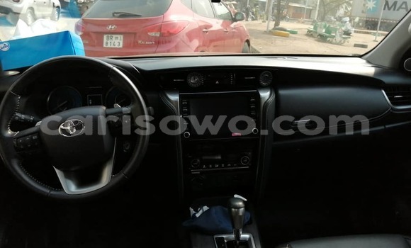 Sayi Na hannu Toyota Fortuner Black Mota in Cotonou a Benin Sayi Na hannu Toyota Fortuner Black Mota in Cotonou a Benin