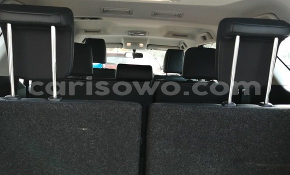 Sayi Na hannu Toyota Fortuner Black Mota in Cotonou a Benin Sayi Na hannu Toyota Fortuner Black Mota in Cotonou a Benin