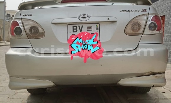 Ra Àlòkù Toyota Corolla Spacio Silver Ọkọ̀ in Cotonou ni Benin Ra Àlòkù Toyota Corolla Spacio Silver Ọkọ̀ in Cotonou ni Benin