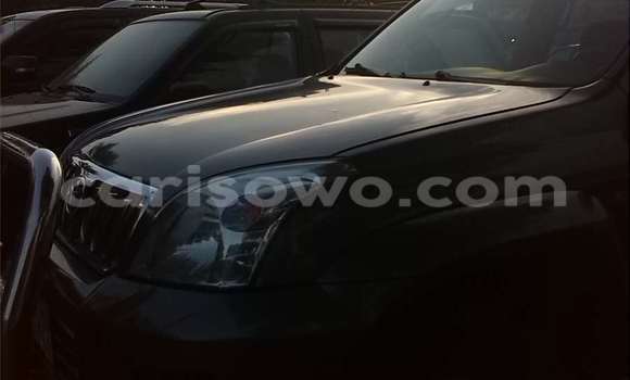 Buy Used Toyota Land Cruiser Prado Black Car in Cotonou in Benign Buy Used Toyota Land Cruiser Prado Black Car in Cotonou in Benign