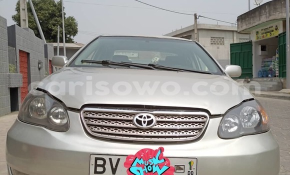 Buy Used Toyota Corolla Spacio Silver Car in Cotonou in Benign Buy Used Toyota Corolla Spacio Silver Car in Cotonou in Benign