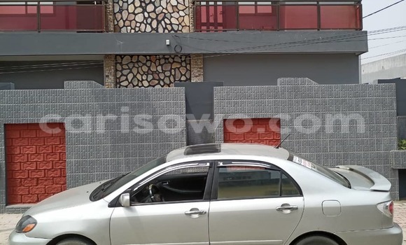 Buy Used Toyota Corolla Spacio Silver Car in Cotonou in Benign Buy Used Toyota Corolla Spacio Silver Car in Cotonou in Benign