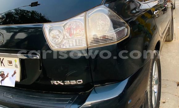 Sayi Na hannu Lexus RX 350 Black Mota in Cotonou a Benin Sayi Na hannu Lexus RX 350 Black Mota in Cotonou a Benin