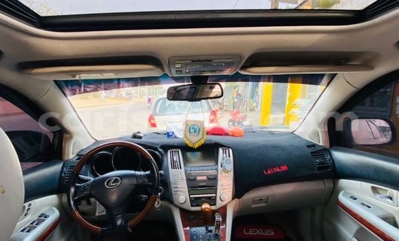Sayi Na hannu Lexus RX 350 Black Mota in Cotonou a Benin Sayi Na hannu Lexus RX 350 Black Mota in Cotonou a Benin